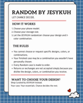 RANDOM BY JESYKUH